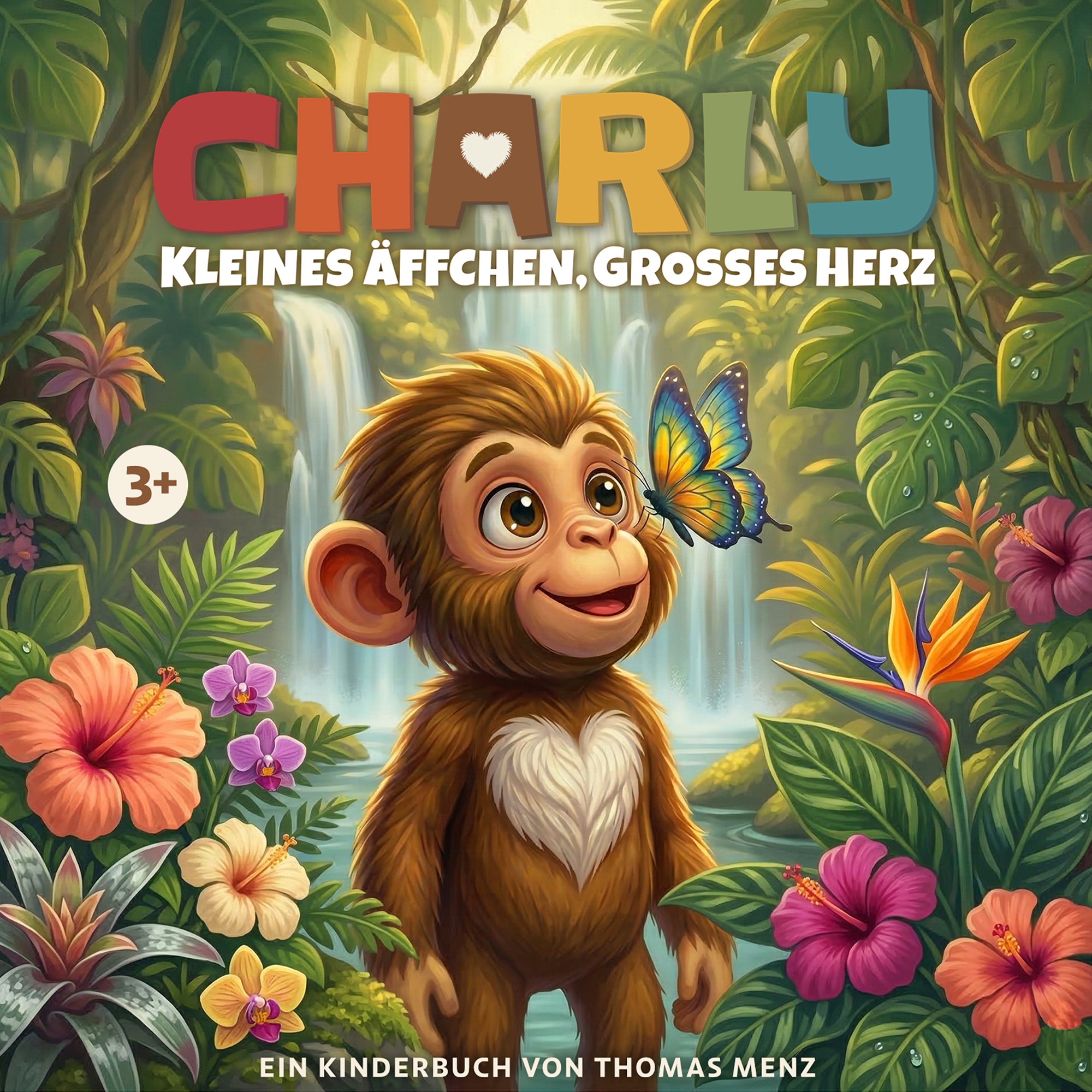 Charly Buchcover